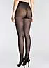 LASCANA Sheer 30 Denier Patterned Tights