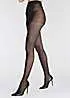 LASCANA Sheer 30 Denier Patterned Tights