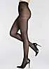 LASCANA Sheer 30 Denier Patterned Tights