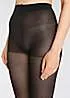 LASCANA Sheer 30 Denier Patterned Tights