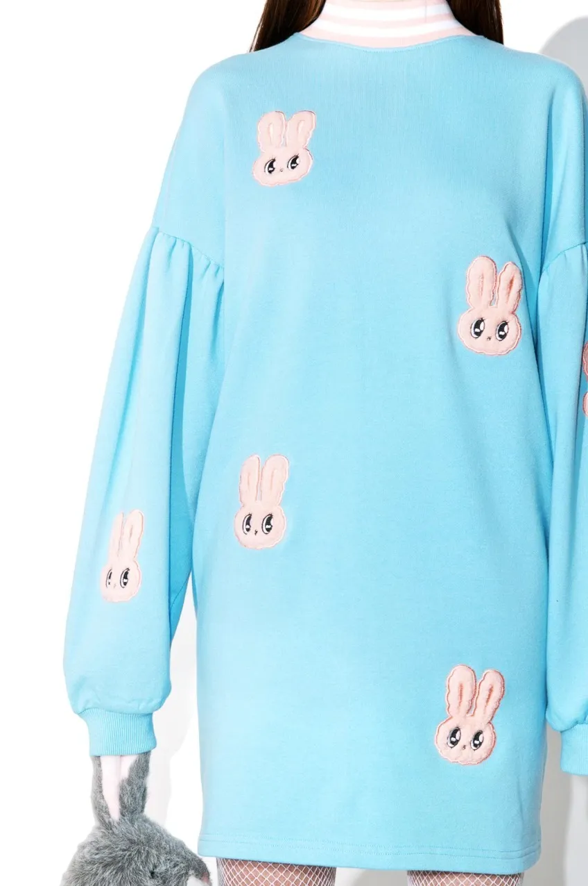 LAZY OAF  |Street Style U-Neck Other Animal Patterns Cotton Long