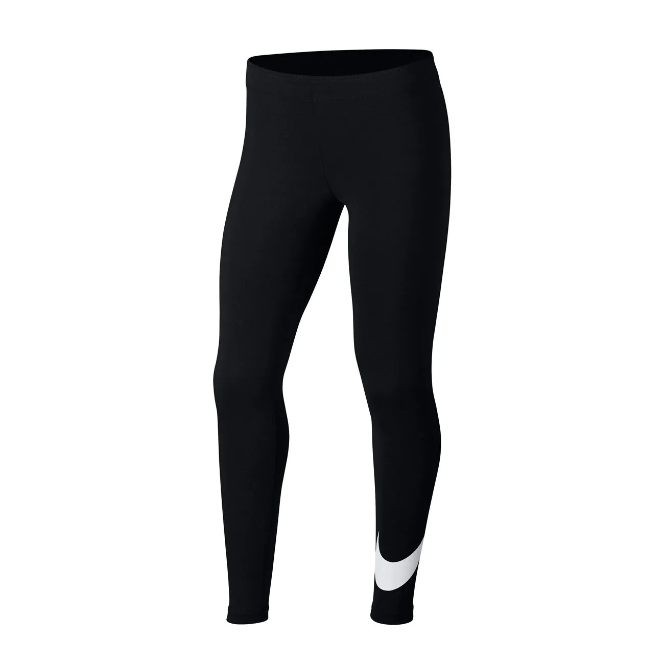 LEGGINGS SPORTSWEAR Bambina Black White