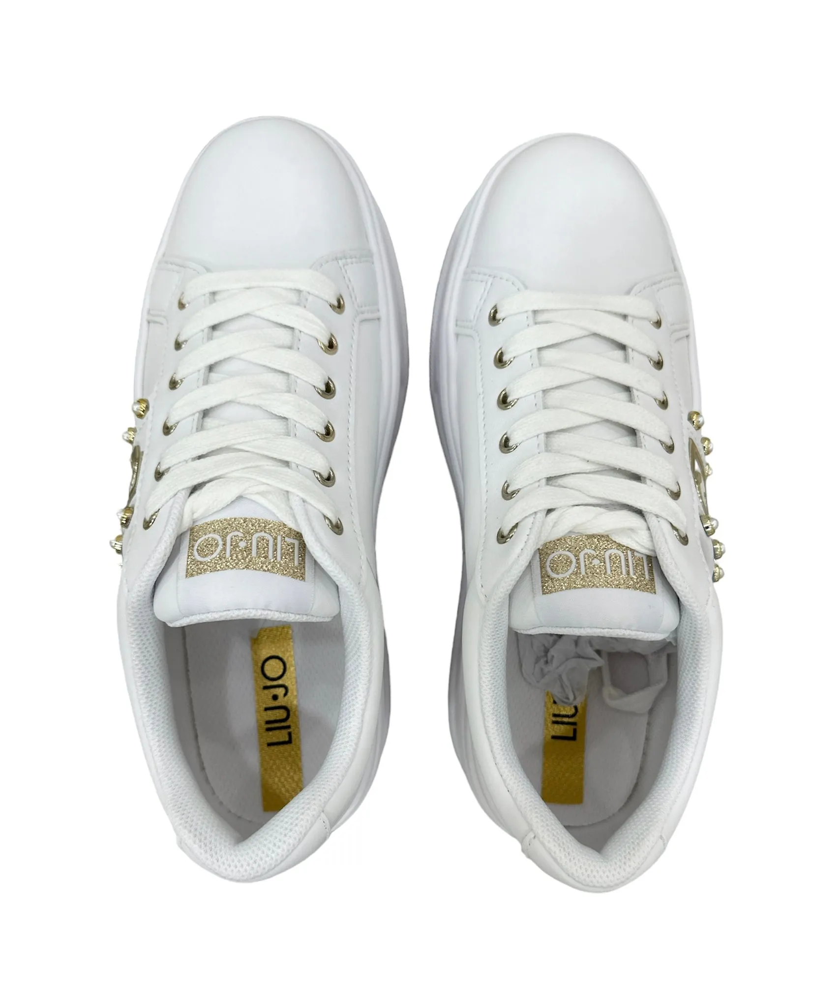 Liu jo Sneaker Donna selma 04 calf white 01111 bf3143P0102