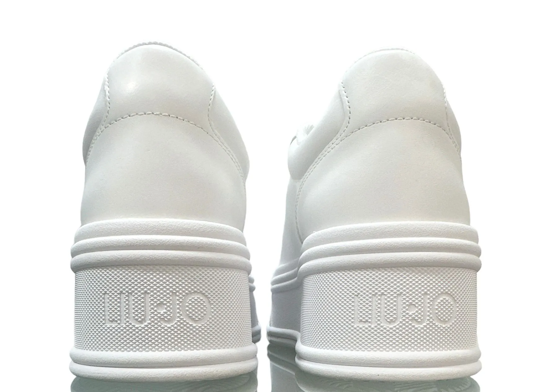 Liu jo Sneaker Donna selma 04 calf white 01111 bf3143P0102