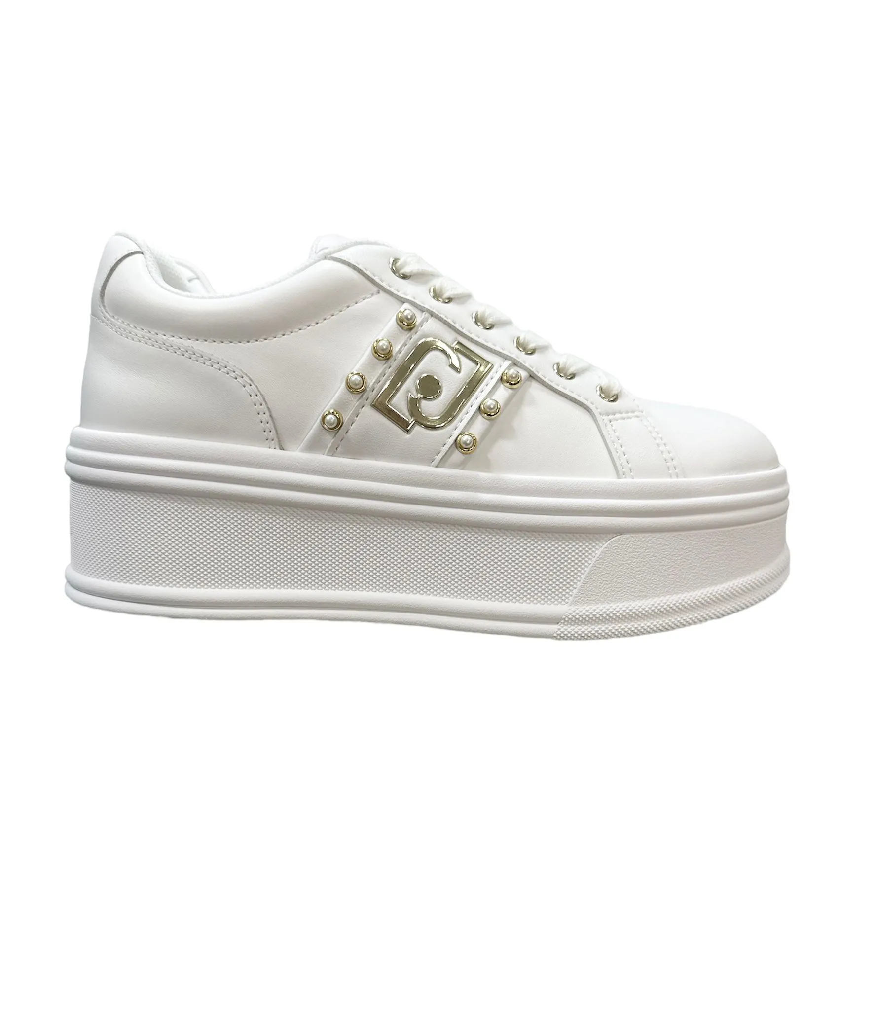 Liu jo Sneaker Donna selma 04 calf white 01111 bf3143P0102