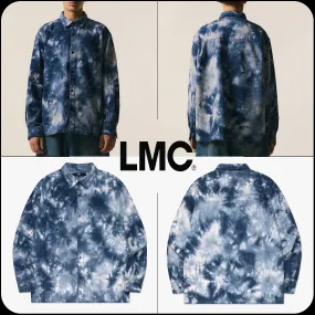 LMC  |[ LMC ]★TIE DYE GOTHIC OVAL CORDUROY SHIRT