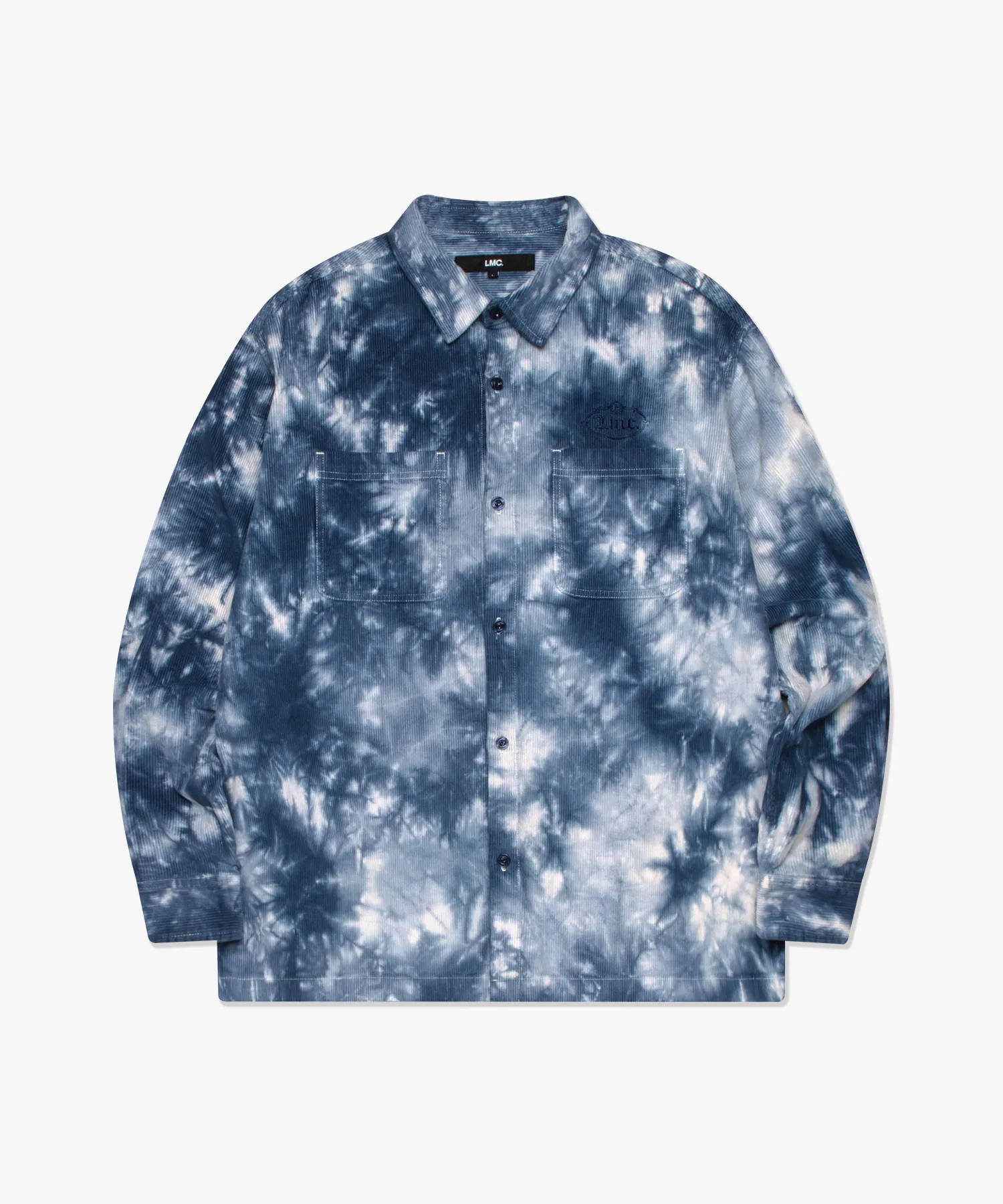 LMC  |[ LMC ]★TIE DYE GOTHIC OVAL CORDUROY SHIRT