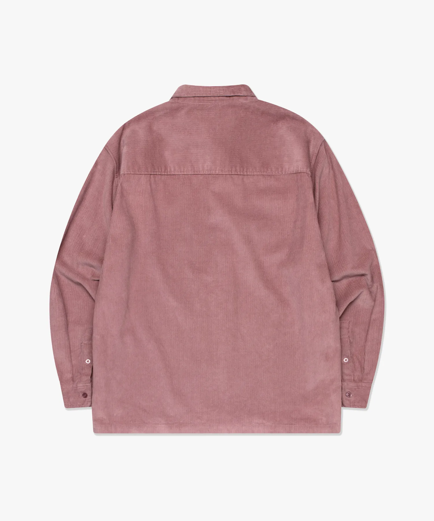 LMC  |Unisex Corduroy Street Style Long Sleeves Plain Cotton