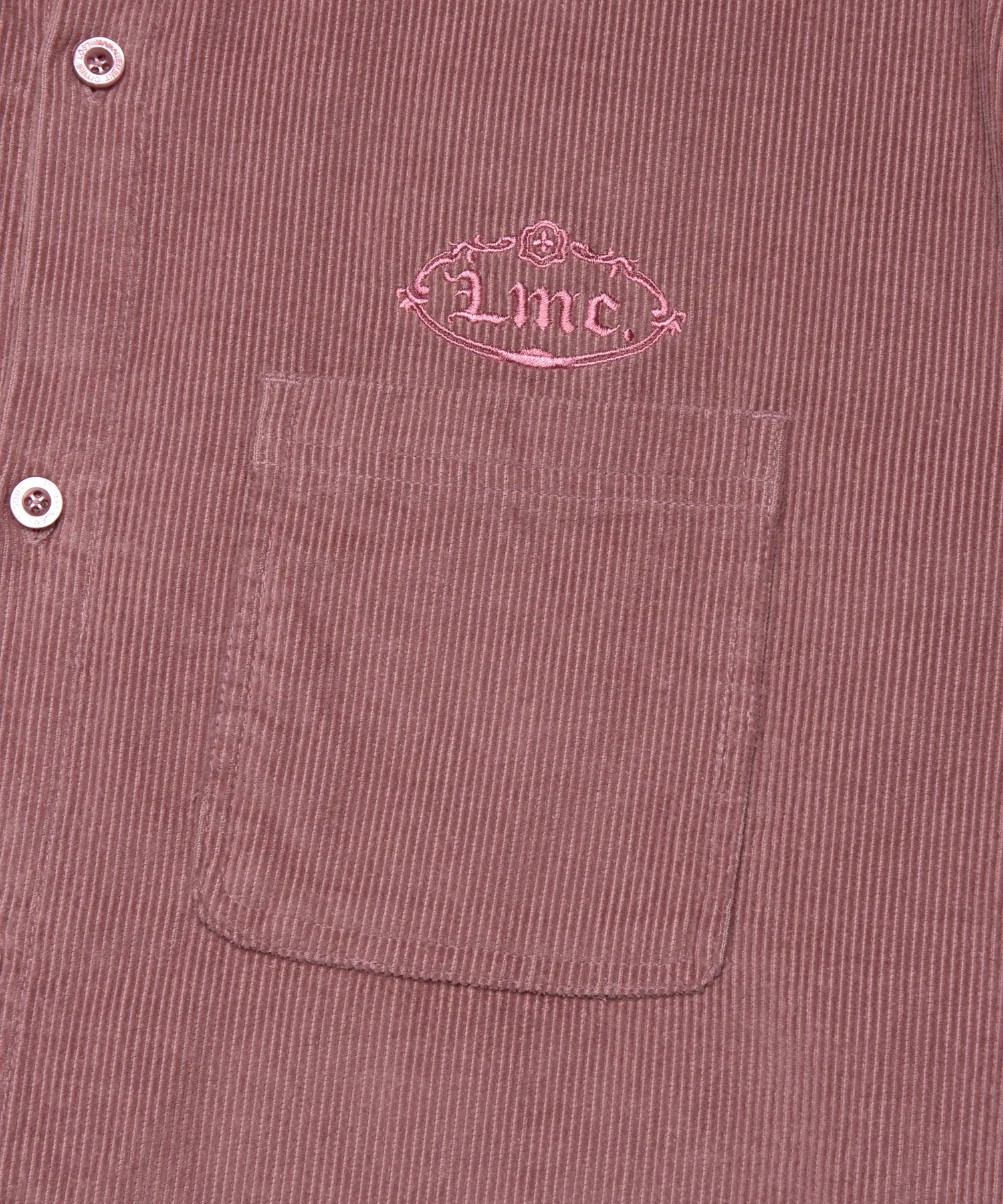 LMC  |Unisex Corduroy Street Style Long Sleeves Plain Cotton