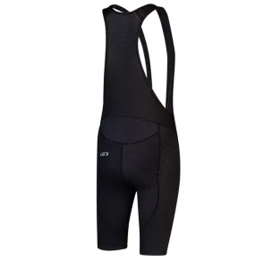 Louis Garneau Fit Sensor Texture Cycling Bibshorts - Black, Men's, Large