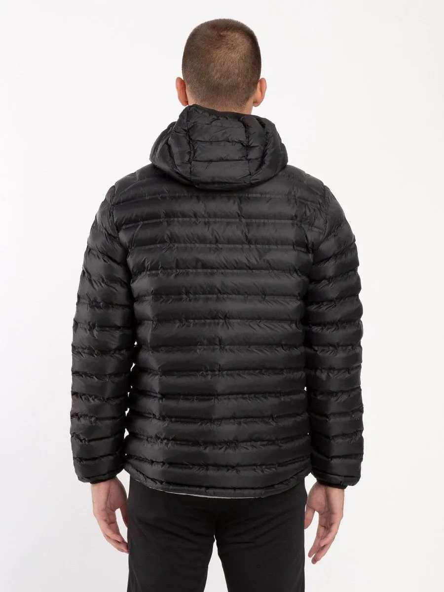 Luke 1977 Performance Worldy Padded Jacket Jet Black