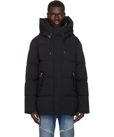 Mackage Black Graydon 2-In-1 Down Jacket