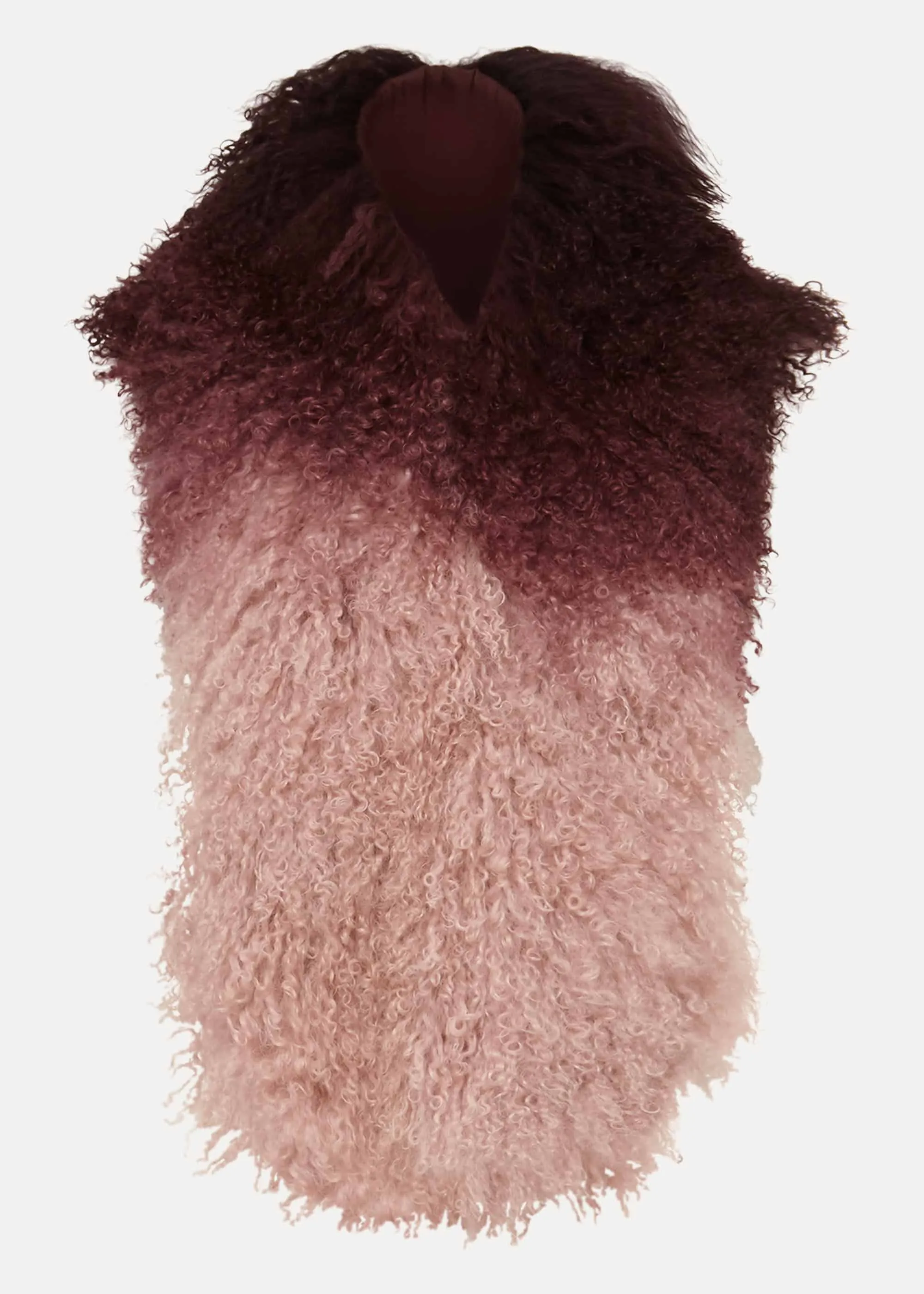 Maggie Mongolian Fur Scarf