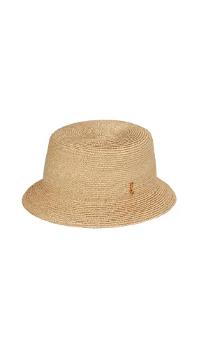 Maglina Straw Bucket Hat - Rope