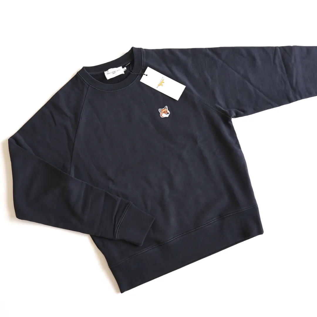 MAISON KITSUNE  |Crew Neck Unisex Street Style Long Sleeves Plain