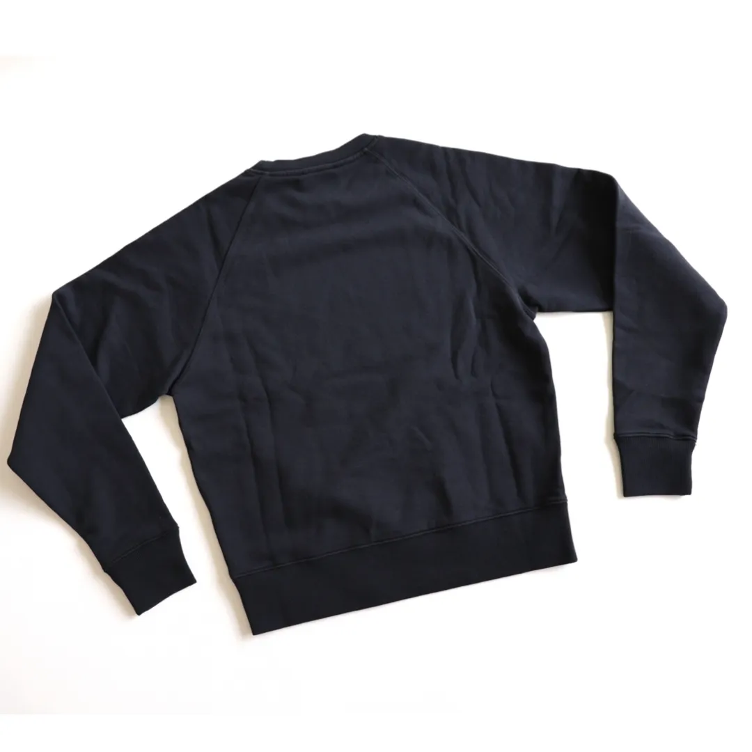 MAISON KITSUNE  |Crew Neck Unisex Street Style Long Sleeves Plain