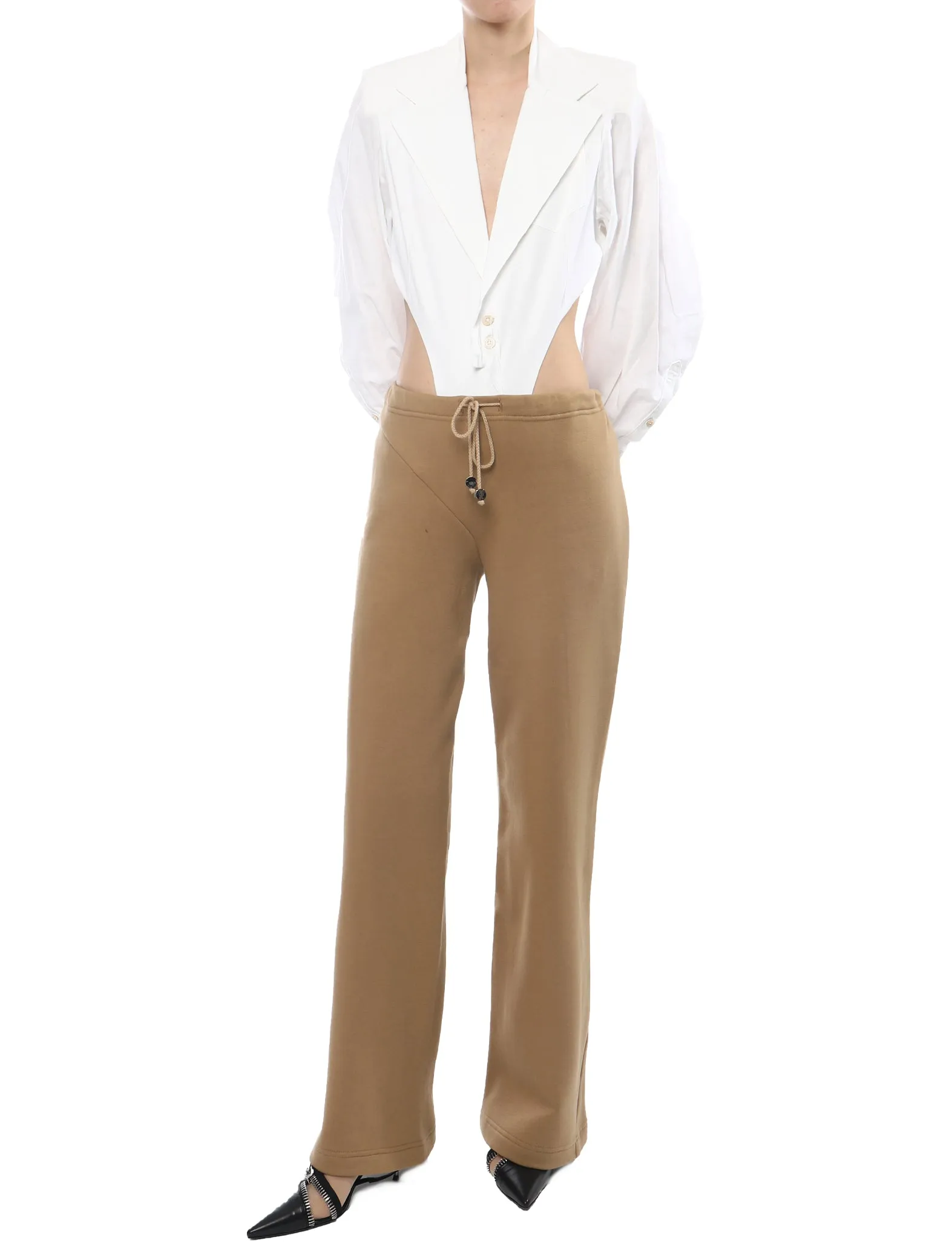 Maitrepierre Jacques Camel Pants