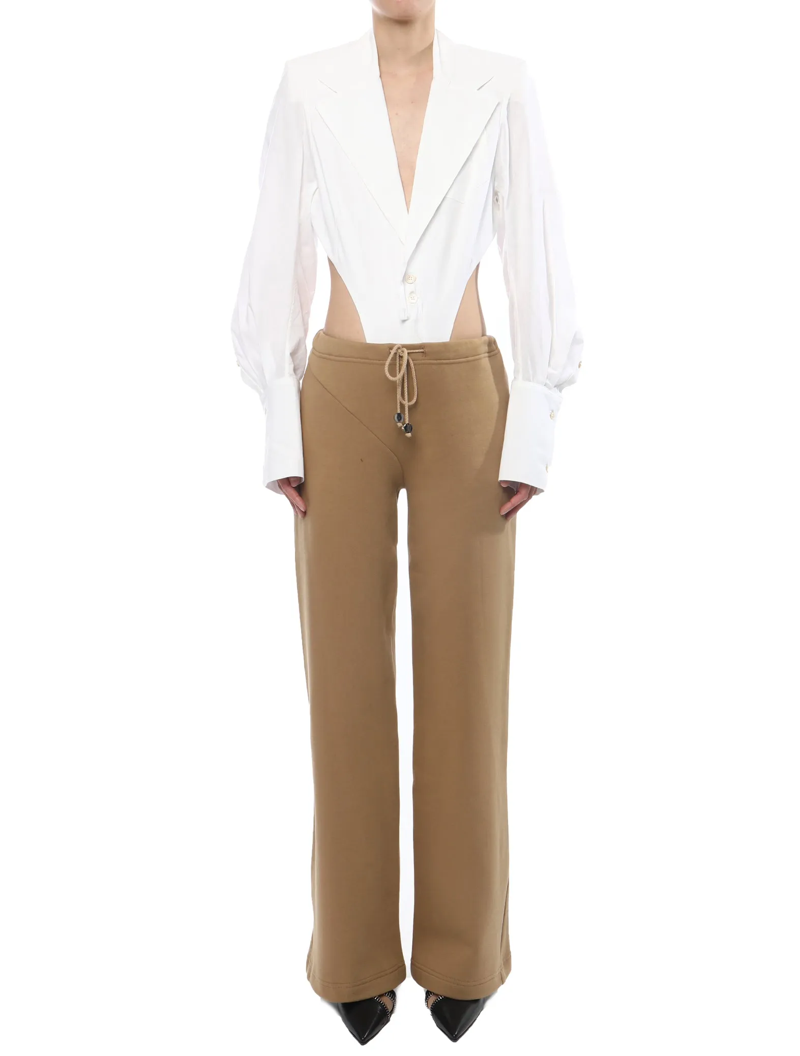 Maitrepierre Jacques Camel Pants