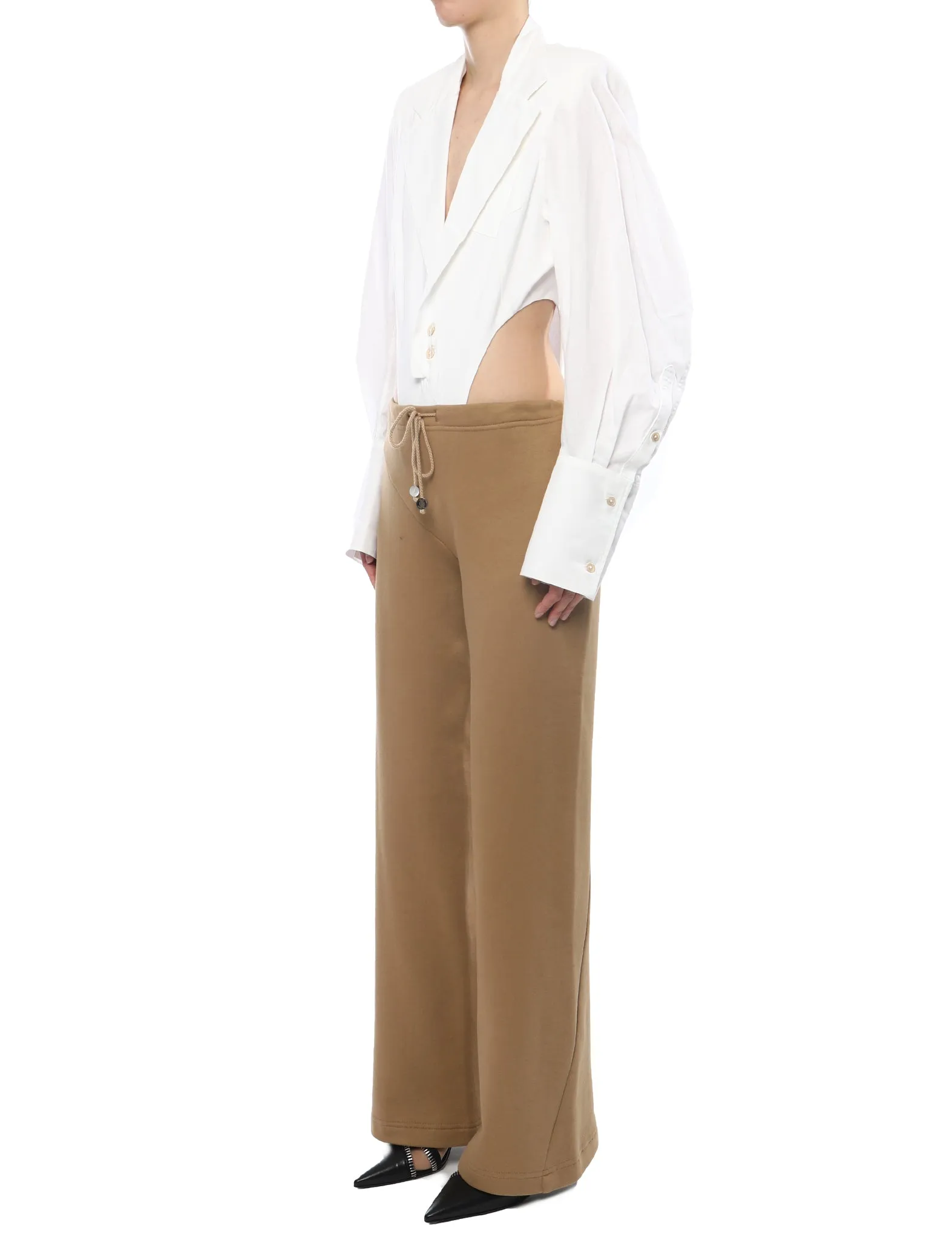 Maitrepierre Jacques Camel Pants