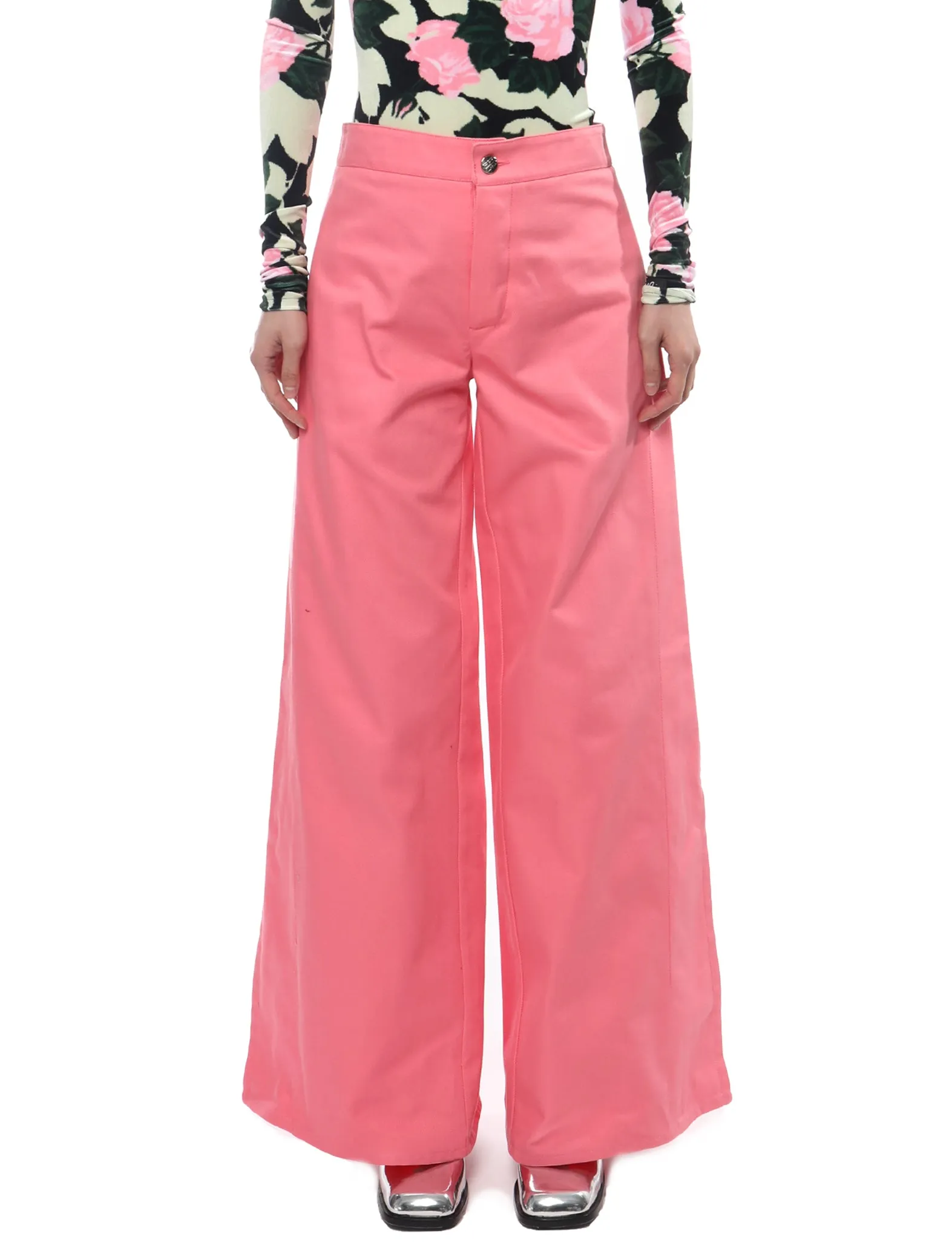 Maitrepierre Prosper Pink Wide Pants