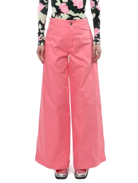 Maitrepierre Prosper Pink Wide Pants