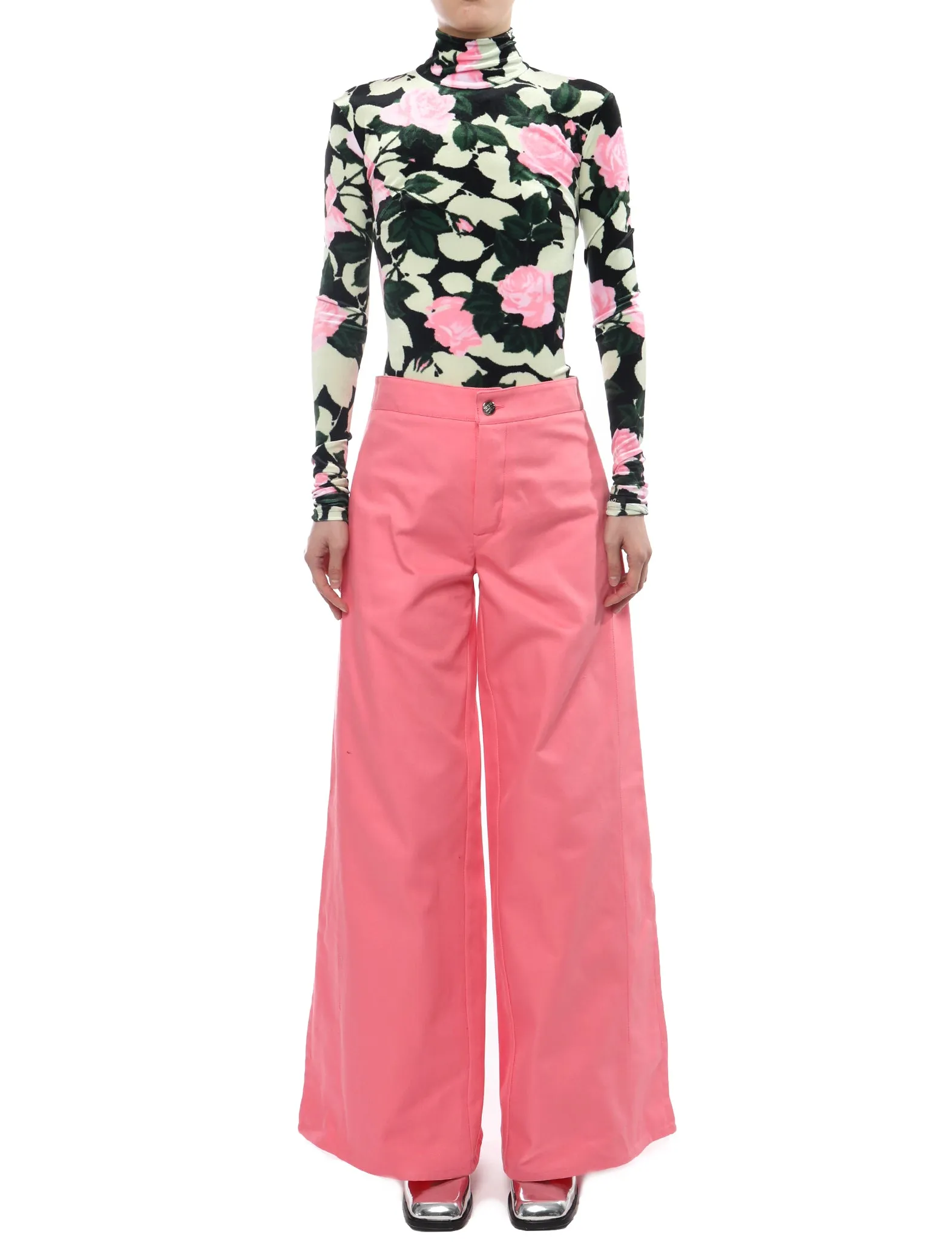 Maitrepierre Prosper Pink Wide Pants