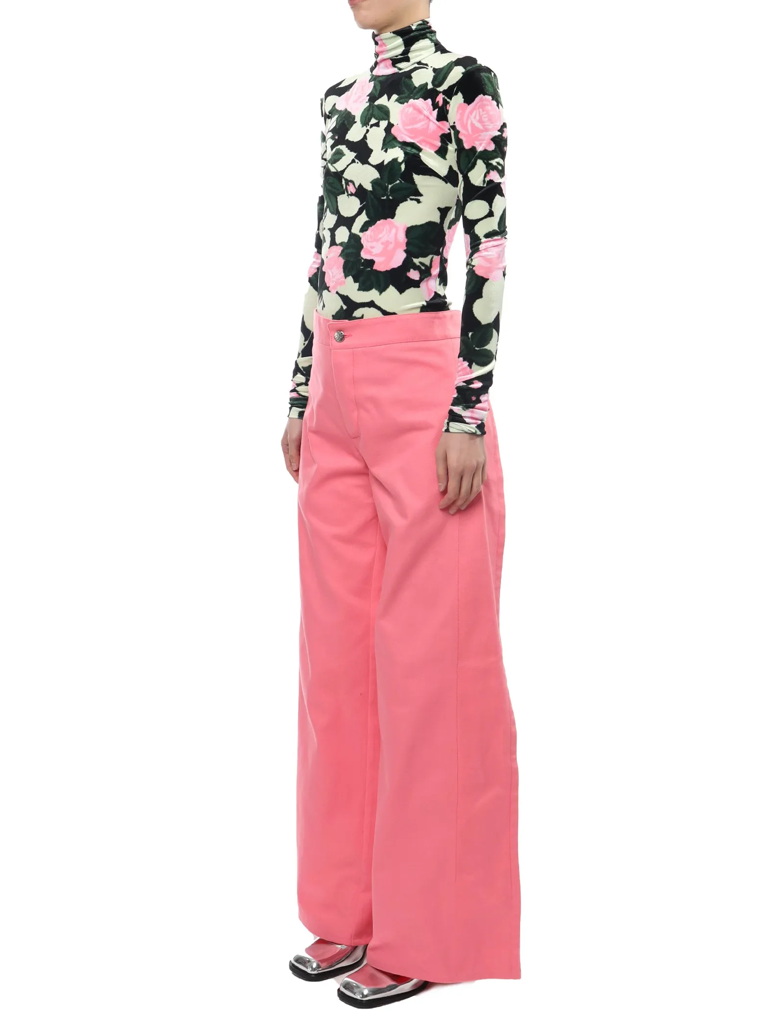 Maitrepierre Prosper Pink Wide Pants