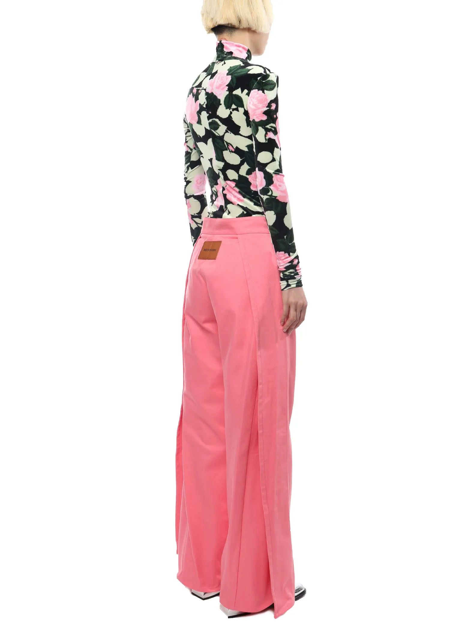 Maitrepierre Prosper Pink Wide Pants