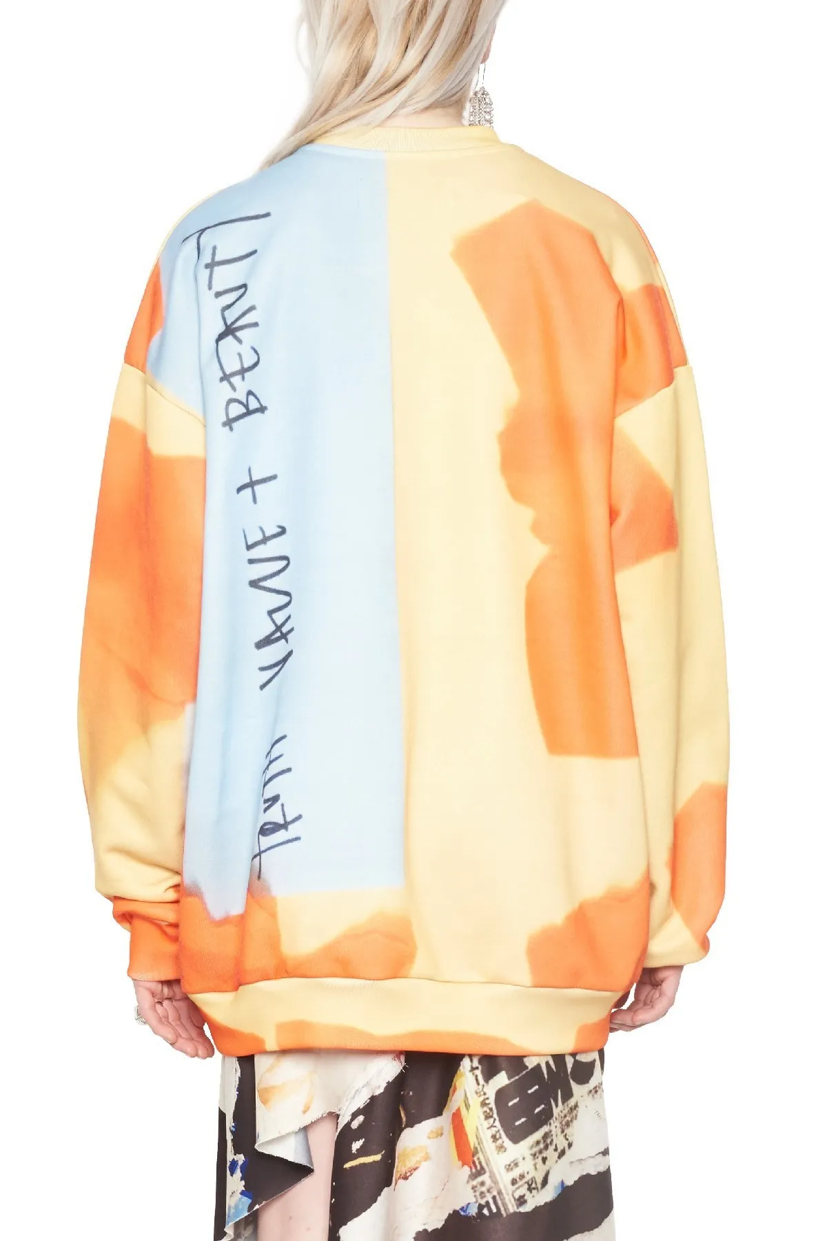 MARQUES ALMEIDA  |Tropical Patterns Street Style Long Sleeves Cotton Long