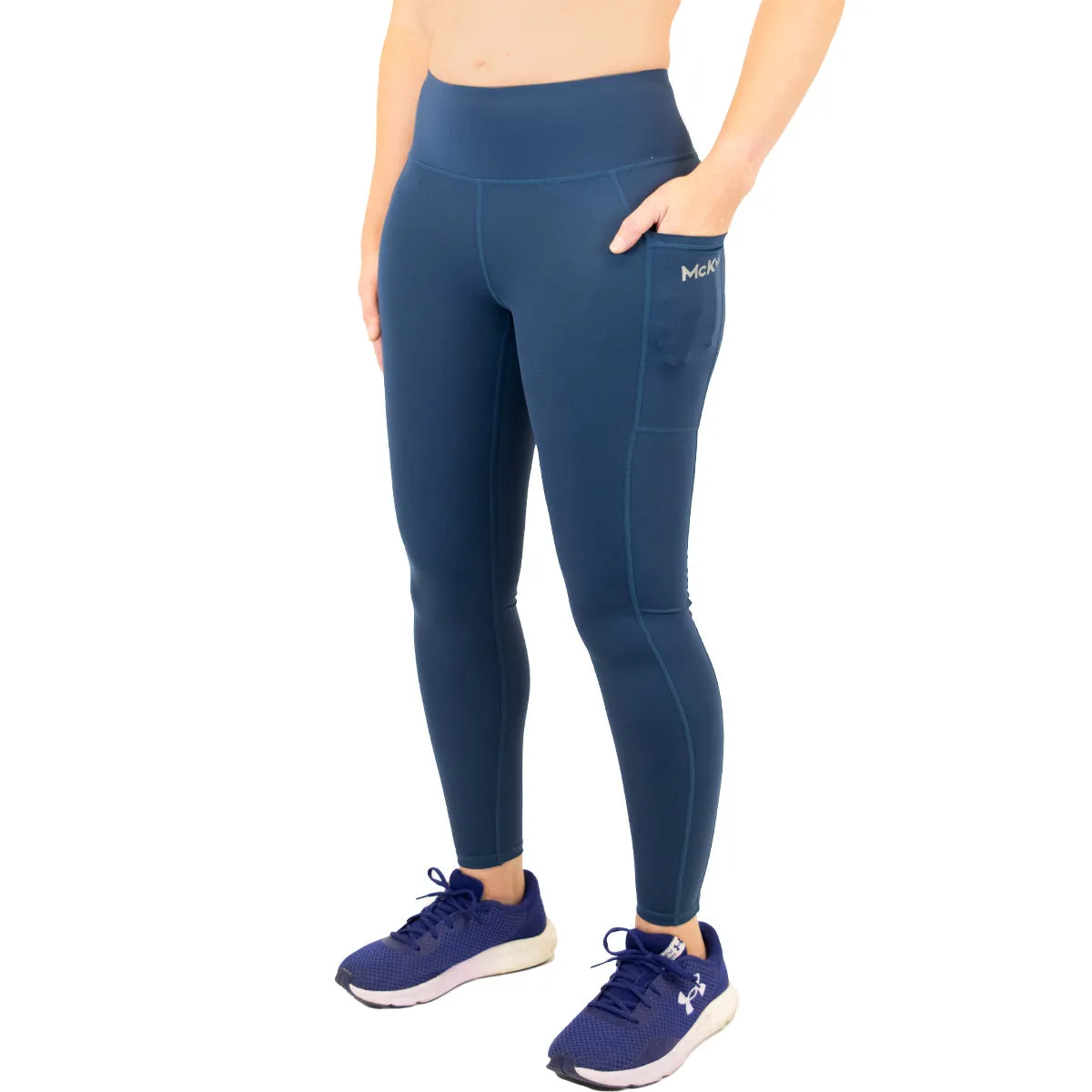 Mc Keever Core 22 Pro Leggings - Womens - Teal