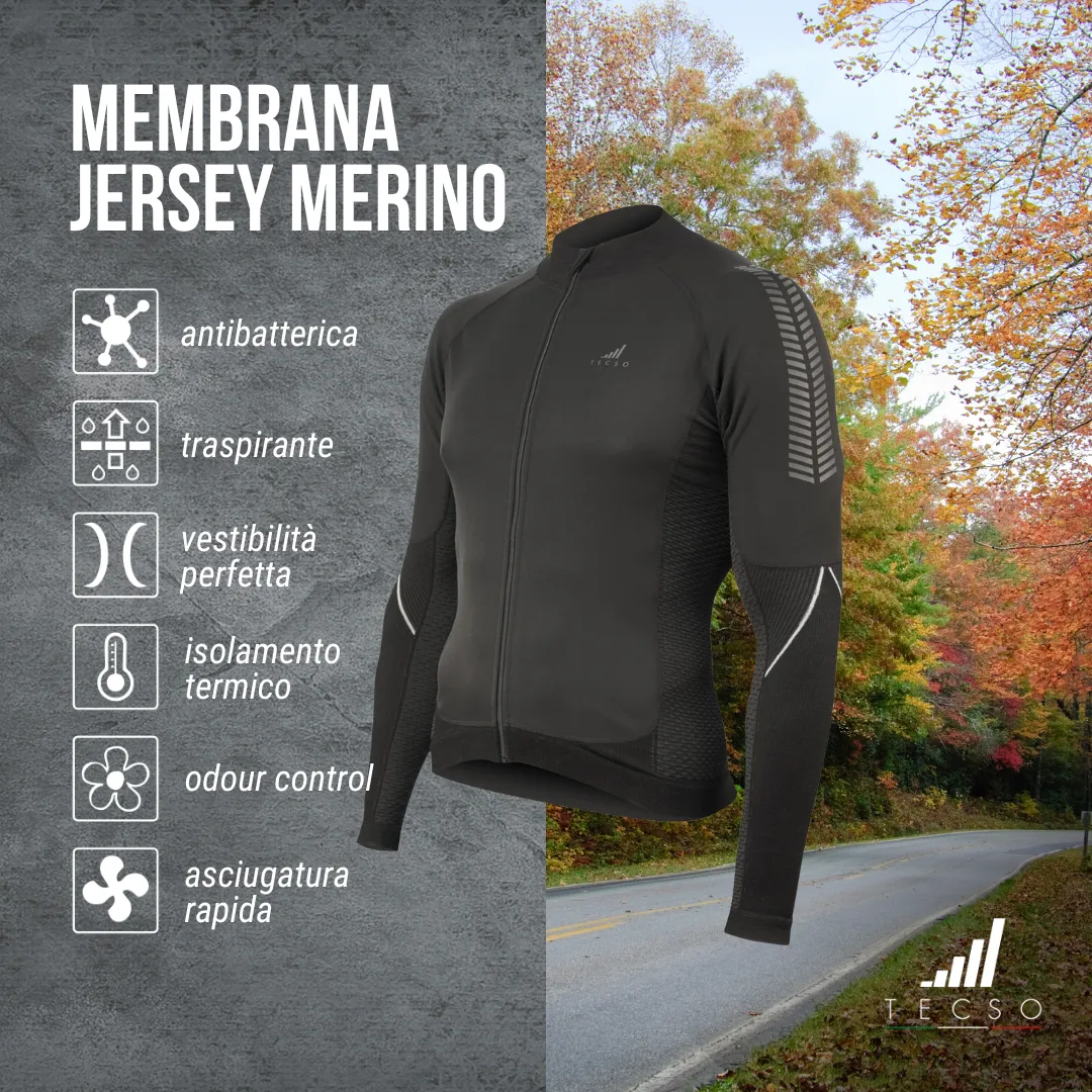 MEMBRANA JERSEY - MERINO