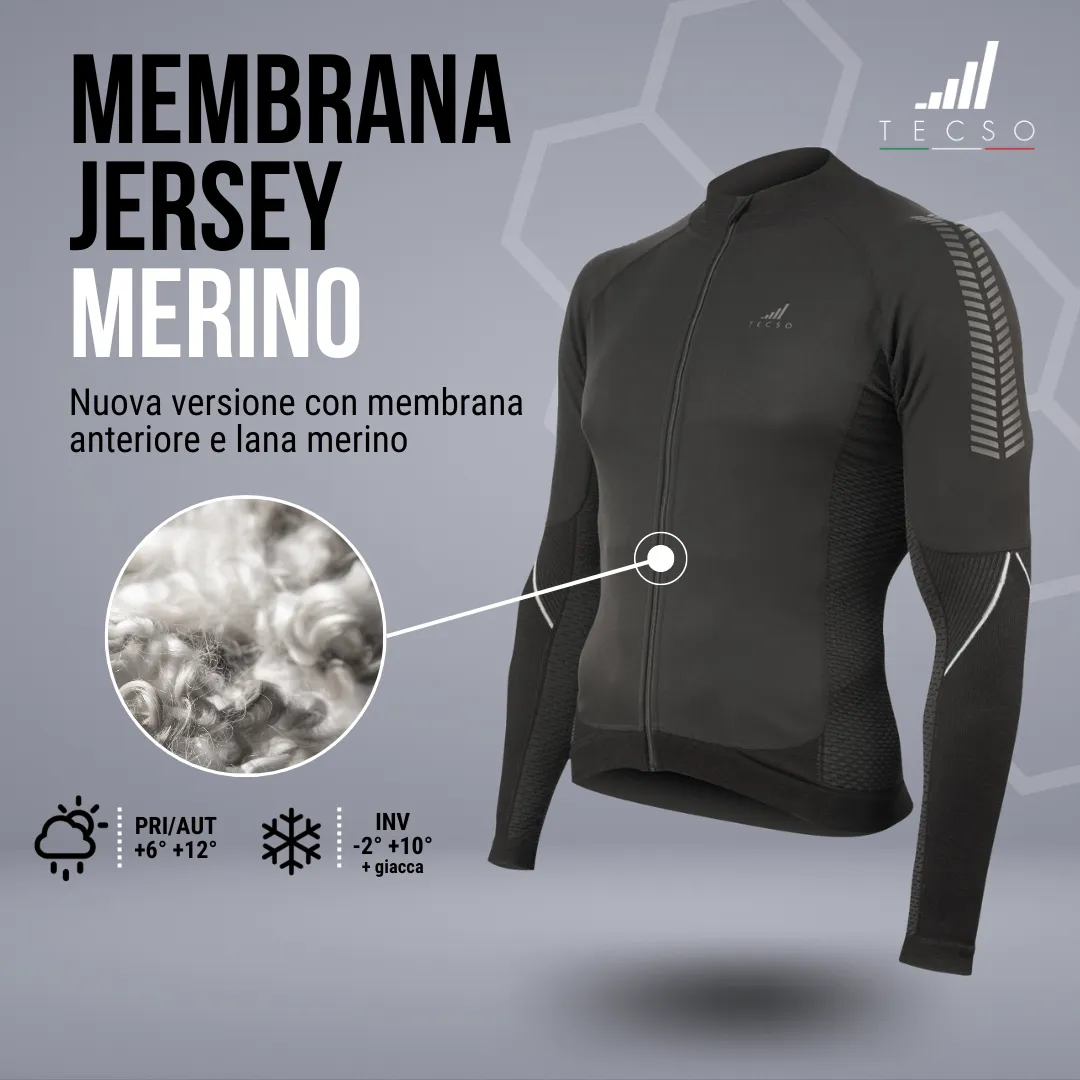 MEMBRANA JERSEY - MERINO