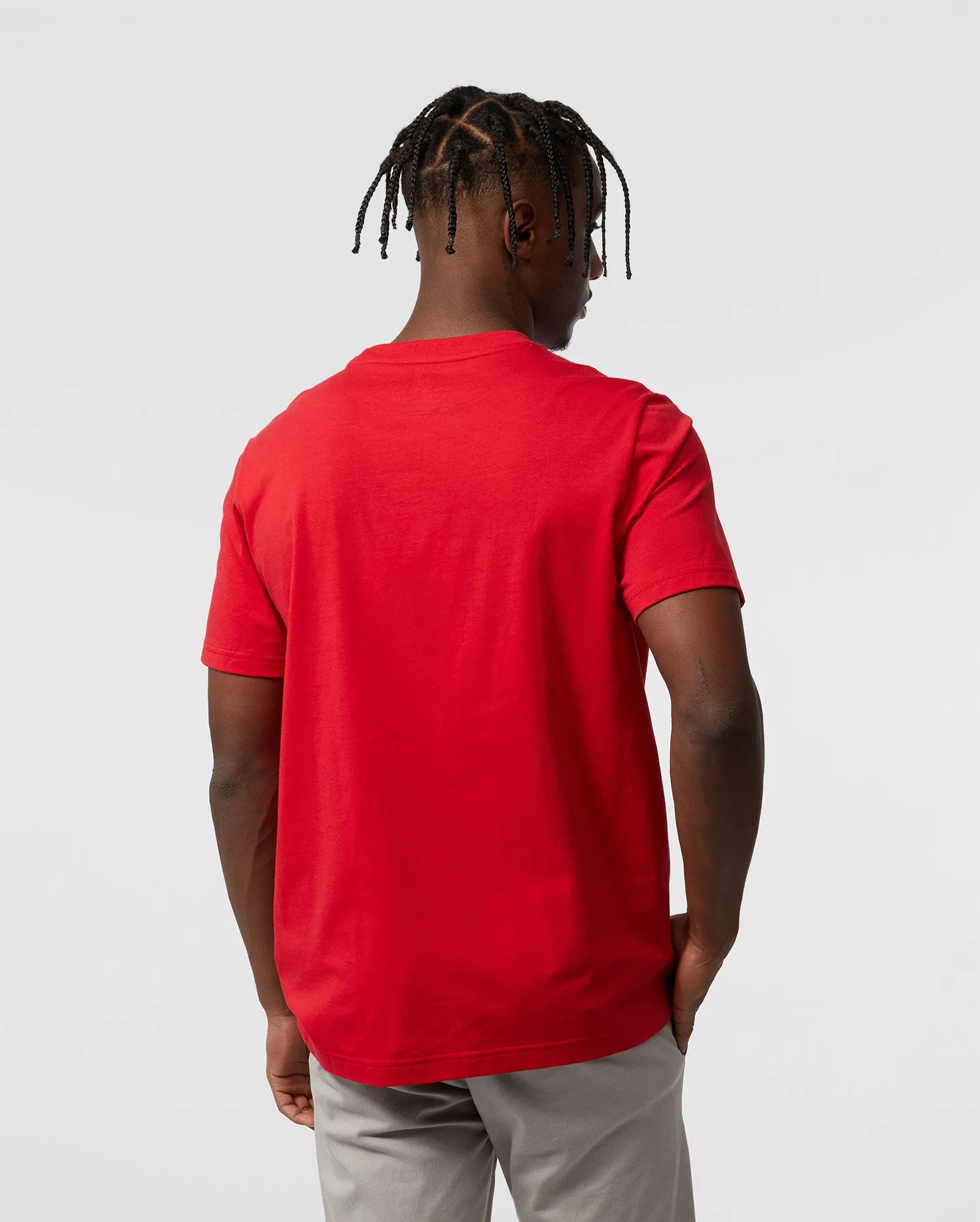 MENS CLASSIC CREW NECK TEE - B6U014CRPC