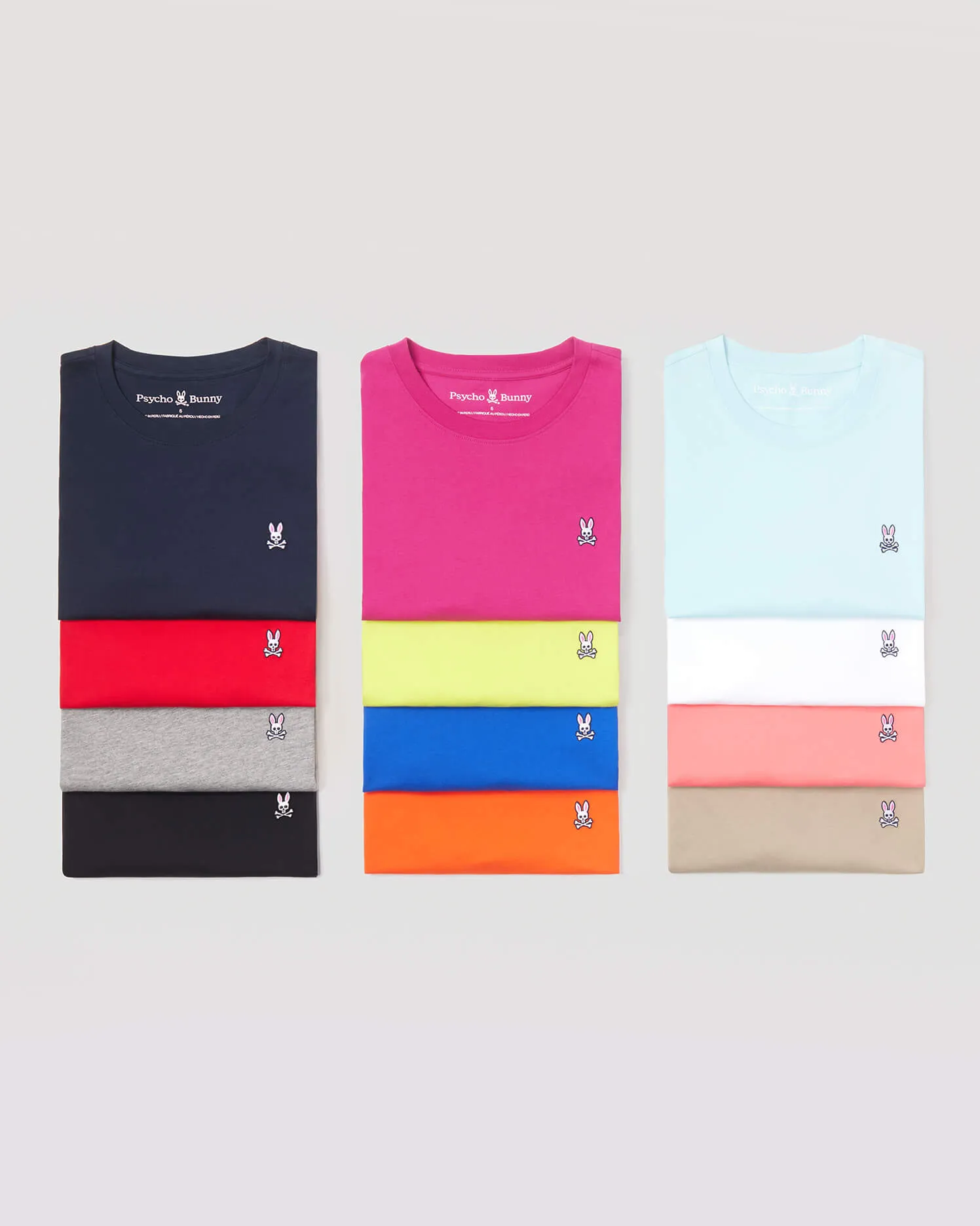 MENS CLASSIC CREW NECK TEE - B6U014CRPC