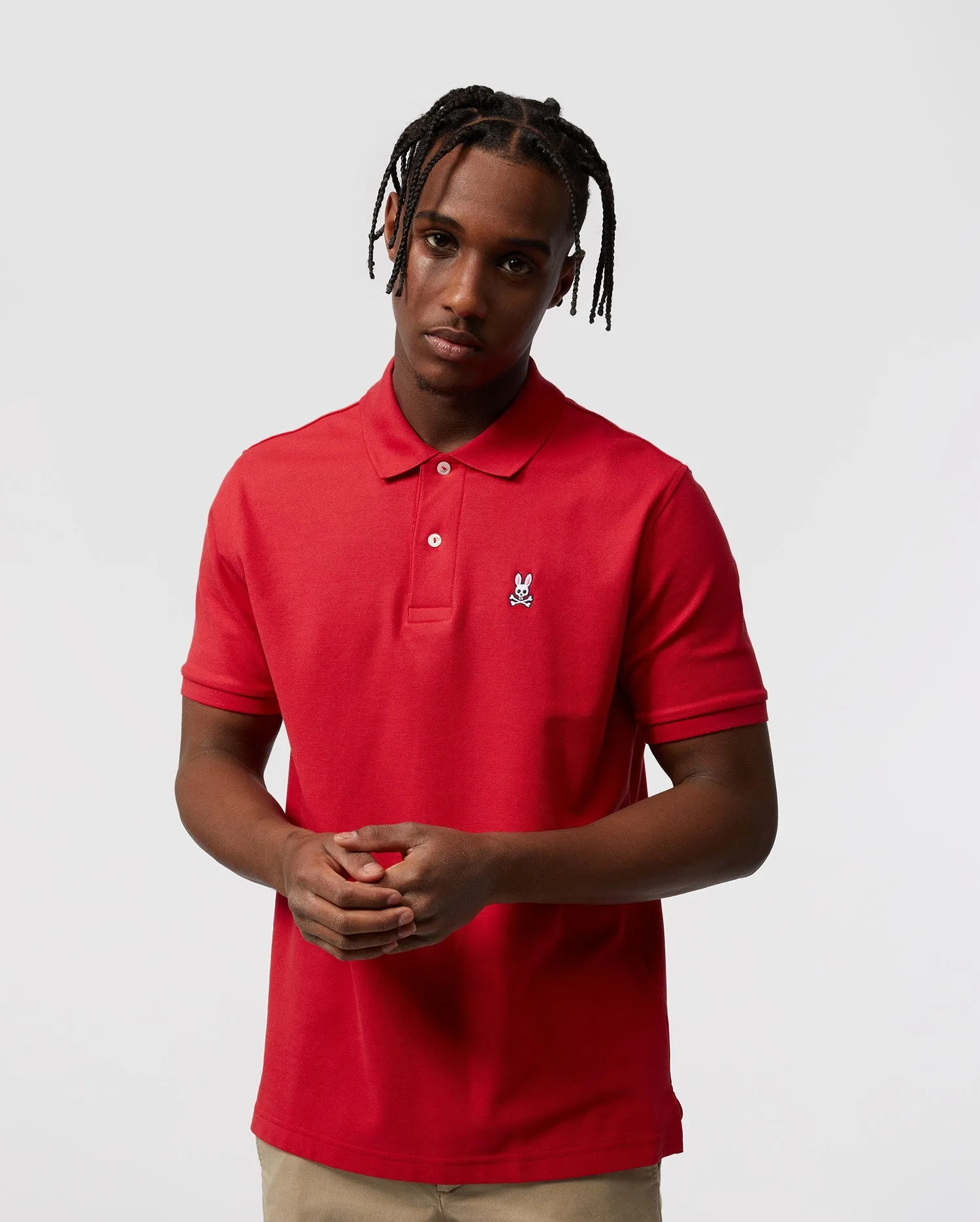 MENS CLASSIC POLO - B6K001CRPC