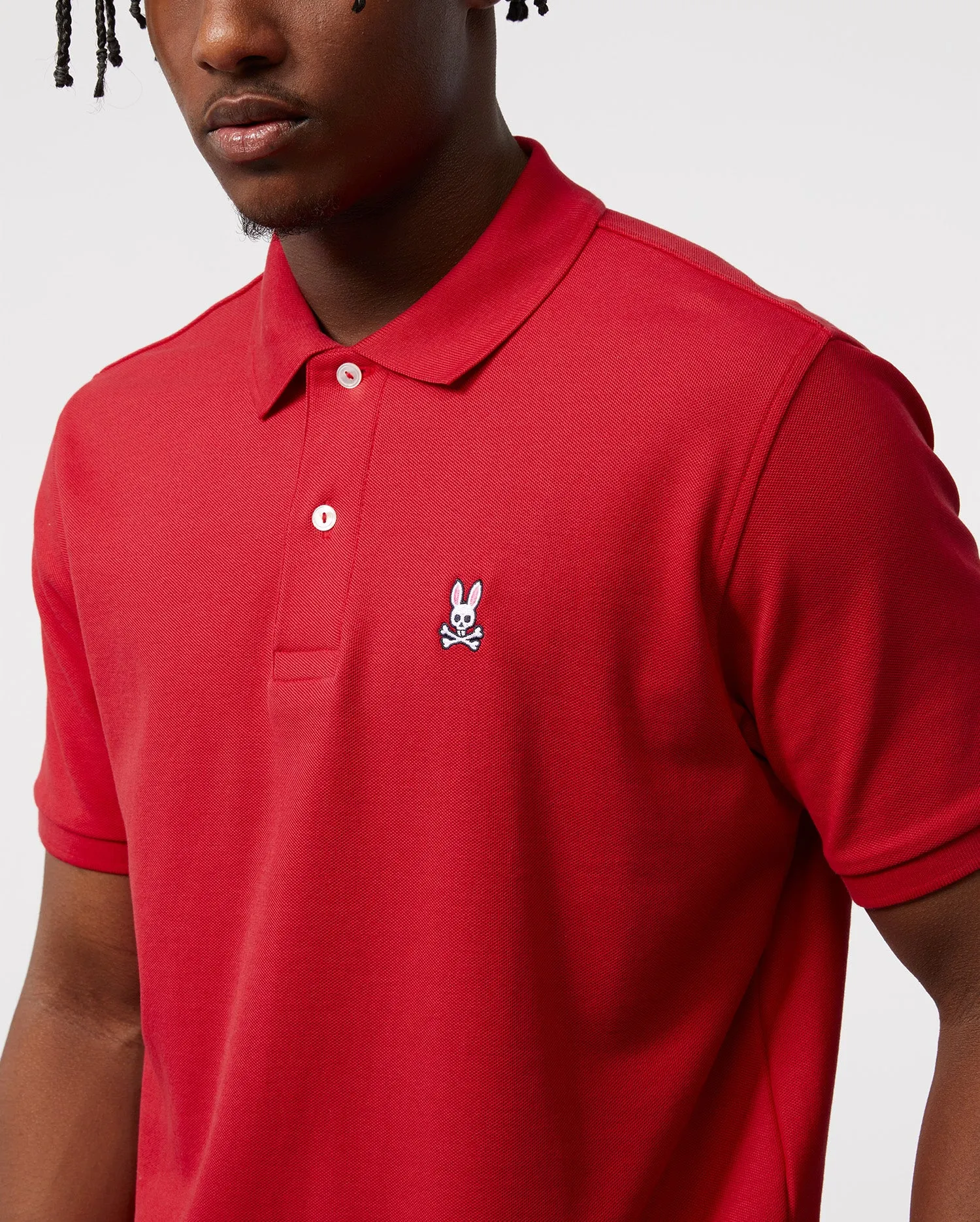 MENS CLASSIC POLO - B6K001CRPC