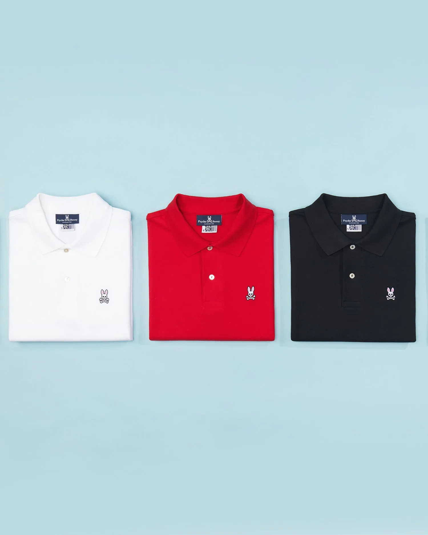 MENS CLASSIC POLO - B6K001CRPC