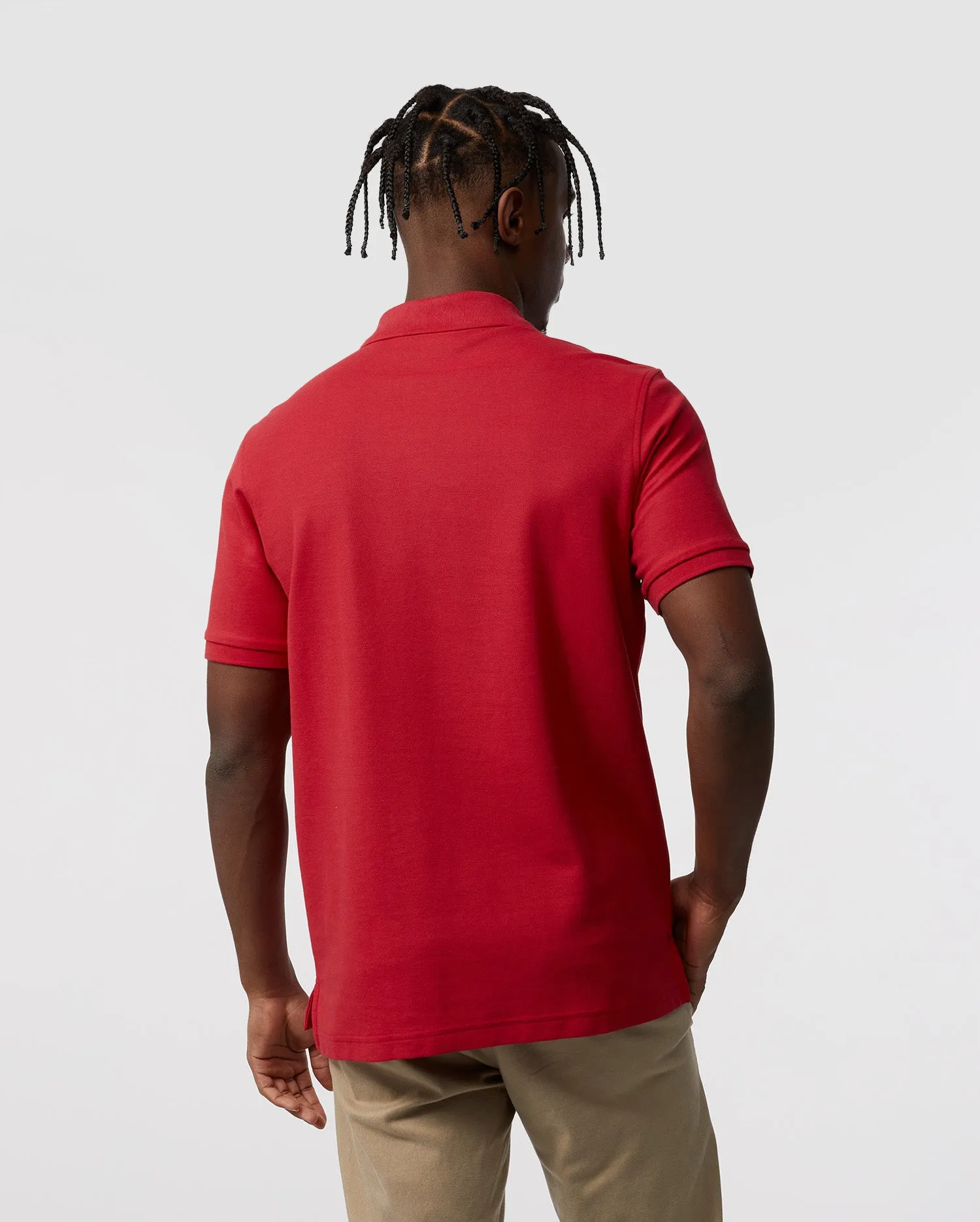 MENS CLASSIC POLO - B6K001CRPC