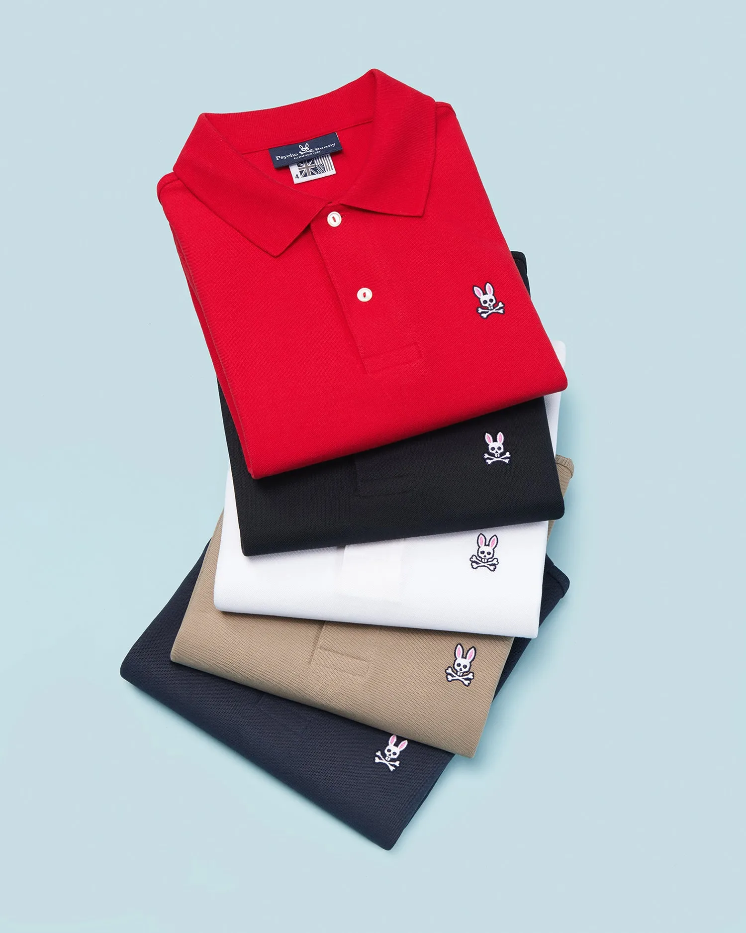 MENS CLASSIC POLO - B6K001CRPC