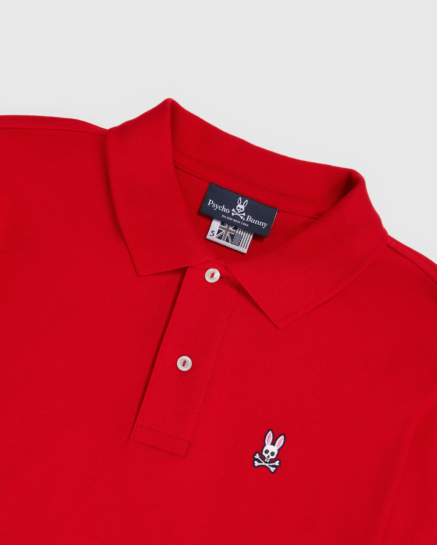 MENS CLASSIC POLO - B6K001CRPC