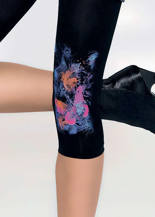 Miss Oroblu Butterfly Leggings ()