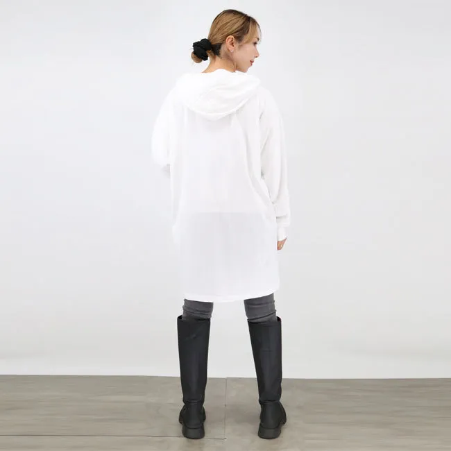 MM6 Maison Margiela  |Street Style Long Sleeves Cotton Medium Long Midi Oversized