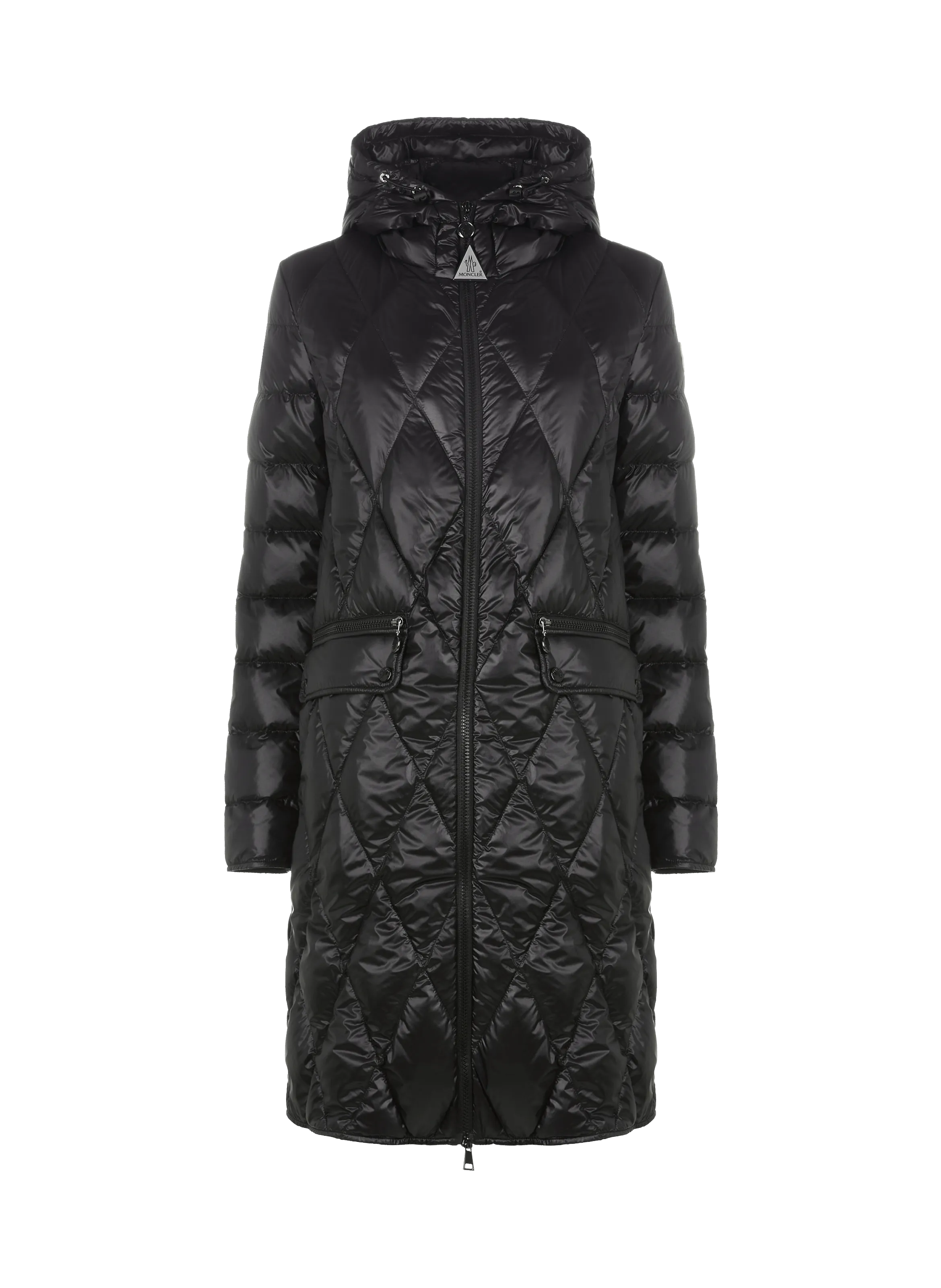 MONCLER  Serilong down jacket - Black