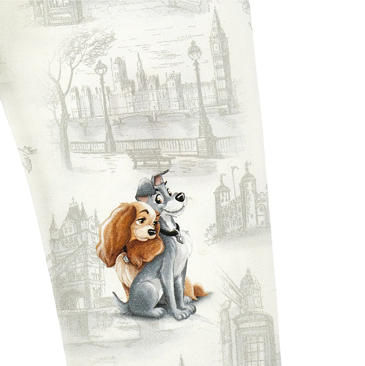 Monnalisa legging Lady and the tramp wit 11D409_4624_0103