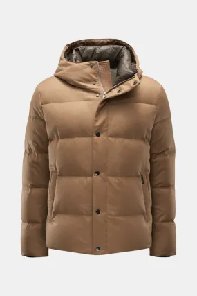 MONTECORE down jacket light brown