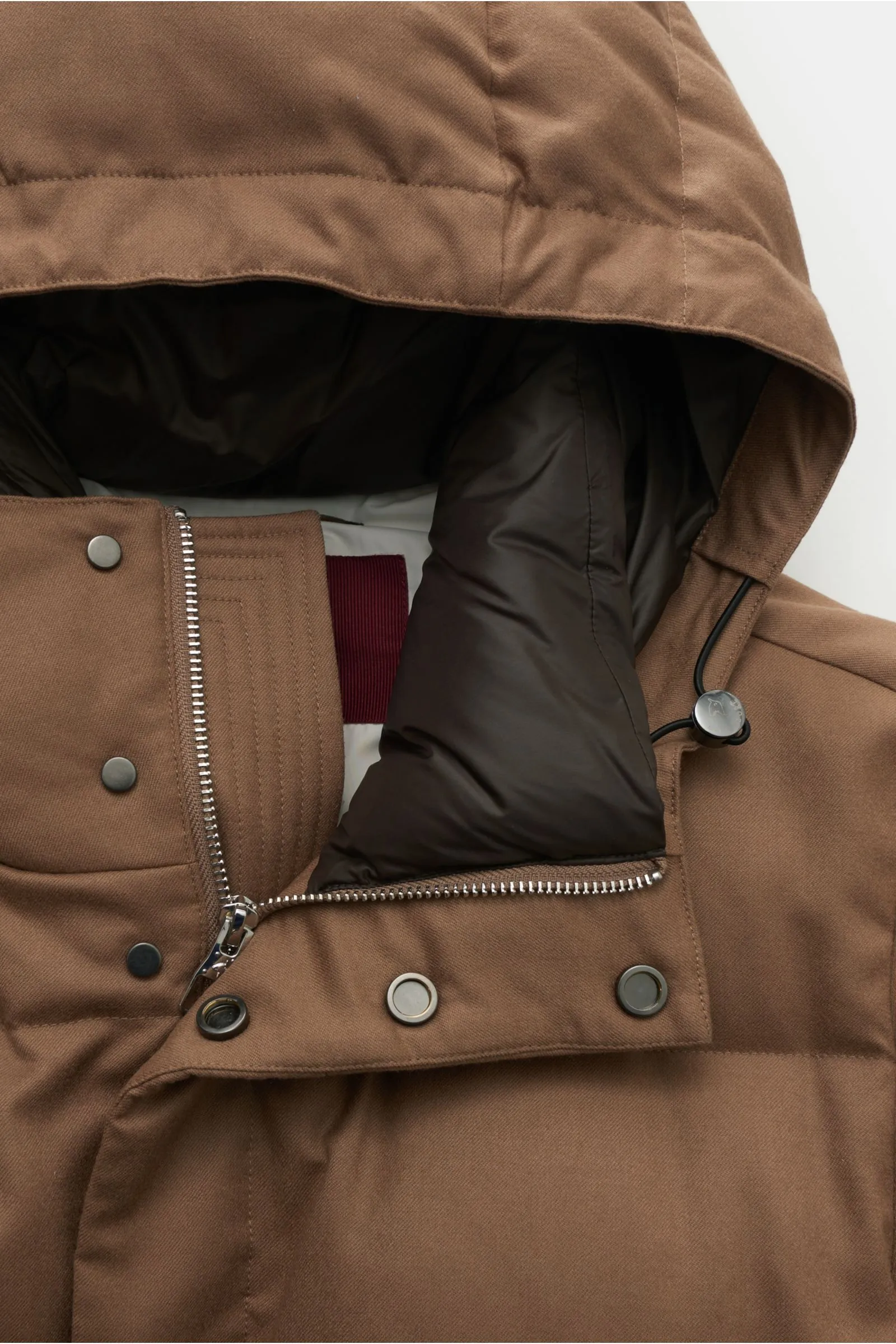 MONTECORE down jacket light brown