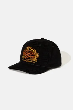 Motel Cap Black