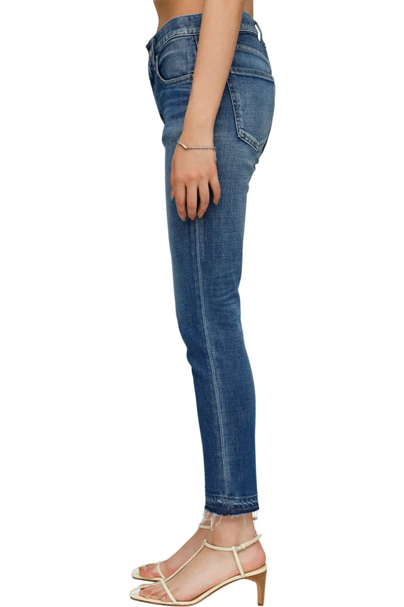 Moussy Denim Clarence Skinny in Light Blue