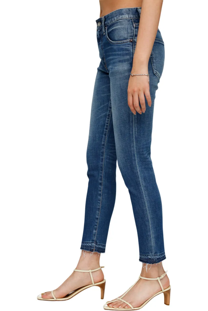 Moussy Denim Clarence Skinny in Light Blue