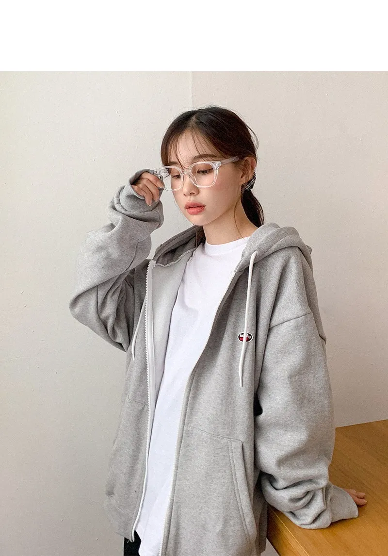 muahmuah  |Short Unisex Street Style Long Sleeves Plain Cotton Medium